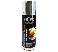 4R Quattroerre.it Vernice Spray HQS Speciale Argento Cromato 400 ml per Auto