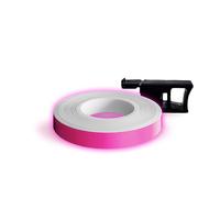 Wheel Stripes Strisce Fluorescenti per Cerchi Moto con Applicatore, Fuxia, 7 mm x 6 mt