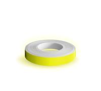 Wheel Stripes Strisce Fluorescenti per Cerchi Moto, Giallo, 9 mm x 6 mt