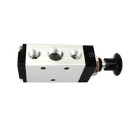 4R210-08 Valvola manuale a 2 vie 5 posizioni Spingere e tirare Interruttore pneumatico della valvola direzionale(With 6mm Fittings)