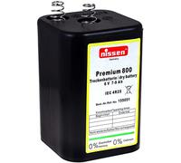 4R25 - Batteria di ricambio per lendini IEC 4R25, per sistemi di allarme (blocco da 6 V)