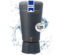 4rain AZURA 2in1 serbatoio per pioggia 120 L, grigio grafite