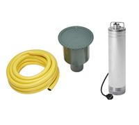 4rain pacchetto tecnico giardino-Comfort utilizzo acqua piovana