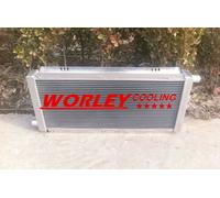 4ROW Aluminum Radiator For 1995-2014 Lotus Elise & Exige Series 1&2 96 97 98 99
