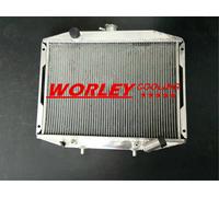 4ROW Aluminum radiator for Delica Express L300 Starwagon 2.0 2.4 2.5 1986-2007