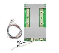 4S 12V 100A BMS Scheda di Protezione LiFePo4 Batteria Modulo Scheda di Protezione con Bilanciamento, NTC & Porta Comune per Lifepo4 Battery Pack Energy Storage System