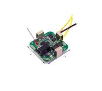 4S 14.4V 16.8V 40A 30A BMS Bordo di Proteze a Batteria Al Litio Bilanciamento Spina DC for Trapano Elettrico Cacciavite Uso e batterie(4S 30A P BMS)