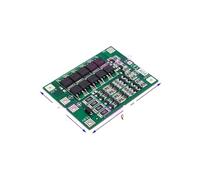 4S 14.4V 16.8V 40A 30A BMS Bordo di Proteze a Batteria Al Litio Bilanciamento Spina DC for Trapano Elettrico Cacciavite Uso e batterie(4S 40A Balance)