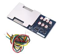 4S LiFePO4 Sistemi di gestione della batteria Modulo scheda protettiva con bilanciamento attivo e corrente 100A per Power Tool Metal Battery Management Systems Board