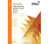 4S01 - Royal Conservatory Four Star Sight Reading and Ear Tests Level Level 1 Book 2015 Edition by Boris Berlin and Andrew Markow (2015-04-01)
