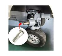 4Set Adattatore Esagonale per Mozzo Ruota Combinatore Nel Metallo da 5 mm con Accessori Di Aggiornamento del Cuscinetto per Parti Di Automobili per