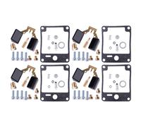 4Set Carburetor Repair Kit w/ Float Fit For Yamaha XV700 L LC N T SC Virago