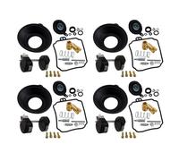 4Set Carburetor Repair Rebuild Kit Fit For Yamaha V Star 650 XVS650