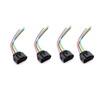 4Set Connettore Del Cablaggio Della Bobina Di Accensione Per A3 A4 A5 A6 TT