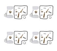 4Sets Carburetor Repair Floats Kits Fit For Honda VF700C Magna 700 1984 to 1985