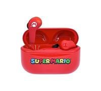 Cuffie OTL Technologies Super Mario Bluetooth V5.0 Rosse