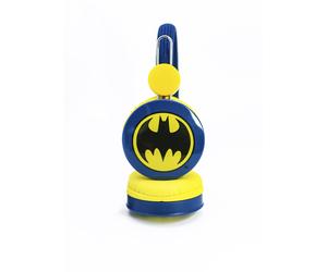 4Side cuffie cablate Batman Caped Crusader sovraurali blu 20-20000 Hz