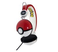 4Side cuffie cablate Pokémon Pokeball Nero Rosso Bianco 20-20000 Hz 100 dB