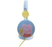 4Side Cuffie Stereofoniche Peppa Pig Cablato Blu 20-20000 Hz