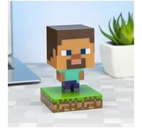 4Side Gadget Lampada Iconica di Steve Minecraft 110mm - Illuminazione d'ambiente
