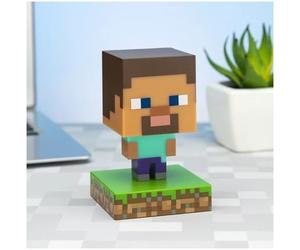 4Side Gadget Lampada Iconica di Steve Minecraft 110mm - Illuminazione d'ambiente