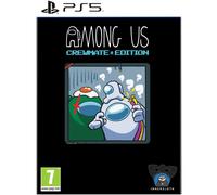 4Side Videogiochi Among Us: Crewmate Edition per PS5 - Gioco da festa, Multiplay