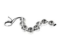 4size Anal Glass Beads Long 3cm Big Anal Plug Crystal Glass Ball Butt Plug Expander Erotic Gay Sex Toy Anal Stimulate Ball(2cm 1piece)
