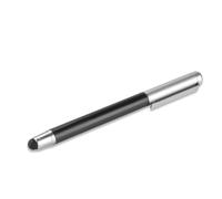 Pennino a Sfera Touch 2in1 per Smartphone e Tablet 4Smarts Argento e Nero