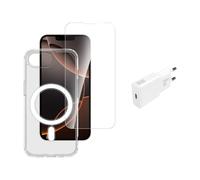4smarts 3in1 Premium Starter Set per Apple iPhone 16e Smartphone 541359
