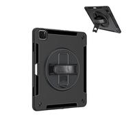 4smarts 540235 - Custodia per tablet, 32,8 cm (12,9 pollici), nero