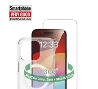4smarts 540604 custodia protettiva per telefoni cellulari 15,5 cm (6,1 ) Trasparente Apple (brand) iPhone 15 Pro - Nouvo