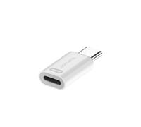 4smarts 540711 adattatore per inversione del genere dei cavi Lightning USB-C Bianco