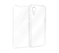 4SMARTS 541025 Custodia per cellulare per Samsung Galaxy XCover 7, Trasparente