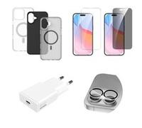 4smarts 7in1 Value Set per Apple iPhone 16 MagSafe-kompatibel 541189