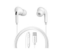 4SMARTS Active In-Ear Stereo Headset USB Type-C Melody Digital Basic AURICOLARI, Bianco