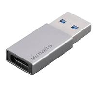 4smarts Adattatore passivo USB-A 3.0 a USB-C – USB 3.2 Gen 1 (Set da 2)