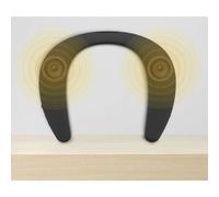 4smarts Altoparlante da collo Bluetooth AudioScarf grigio