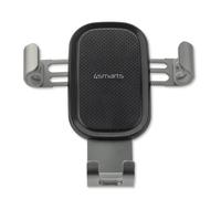 4Smarts Griglia di ventilazione Supporto cellulare per auto ruotabile a 360° 62
