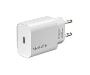 4SMARTS CARGADOR 20W 1,5M LIGHTNING CABLE PARA IPHONE/IPAD
