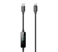 4smarts Cavo USB-C ScreenCord 240 W 1,2 m, nero