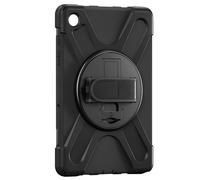 4smarts, Cover anti-urto per Galaxy Tab A9 con supporto video, Nero