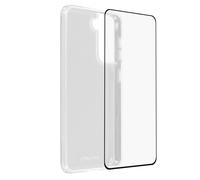 4smarts, Cover flessibile per S21 Plus e vetro temperato
