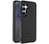 4smarts, Cover per Samsung Galaxy A55 anti-urto anticadute design elegante, Nero