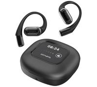 4smarts Cuffie Bluetooth Open Ear SkyBuds AI Screen, nero
