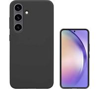 4smarts Cupertino 541337 Silicone Case for Samsung Galaxy A56 Black