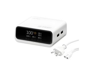 4smarts Desk Charger GaN Screen 100W 3C +2A