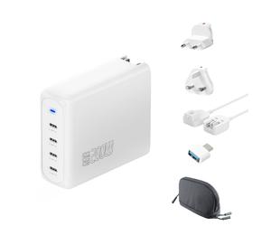 4smarts GaN Flex Pro 200W 4 caricatore USB-C edizione da viaggio