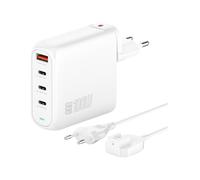 4smarts GaN Flex Pro Interno AC 1,5 m Bianco Charger GaN Flex Pro 100W 544100
