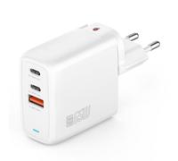 4smarts GaN Flex Universale Bianco AC Ricarica rapida Interno (LADEGER. GAN FLEX