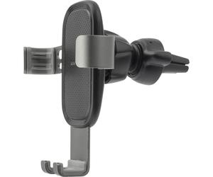 4Smarts Griglia di ventilazione Supporto cellulare per auto ruotabile a 360° 62